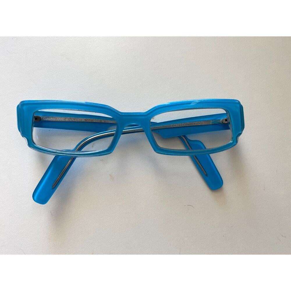 Anne Et Valentin clear on blue corto 0508 Frames, Rx-able